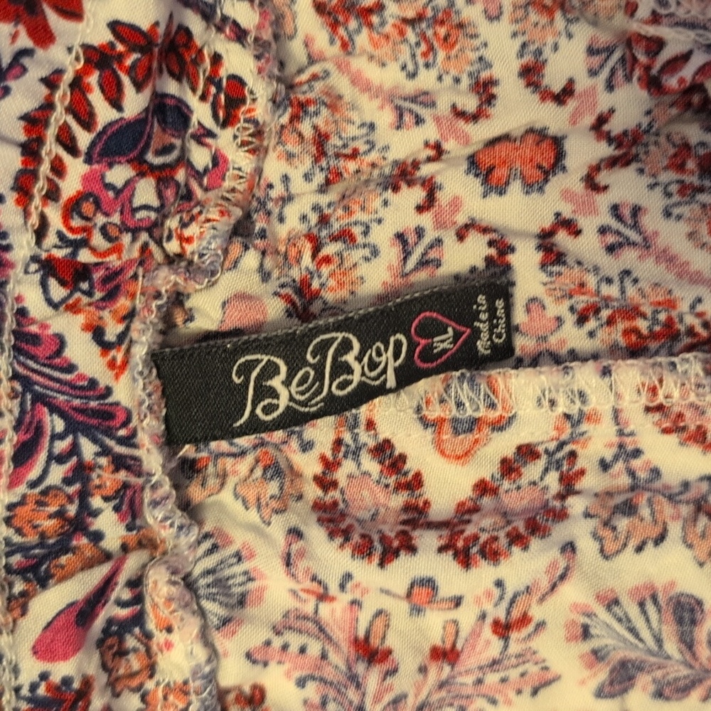 Paisley Print Shorts - Picture 2 of 5